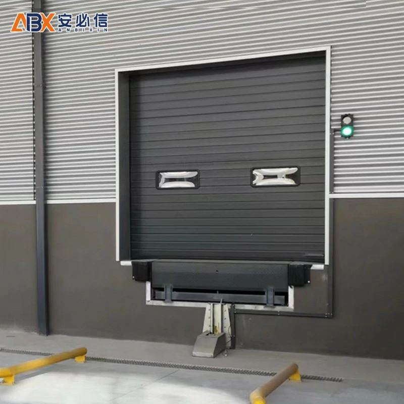 宝鸡铝合金提升门
