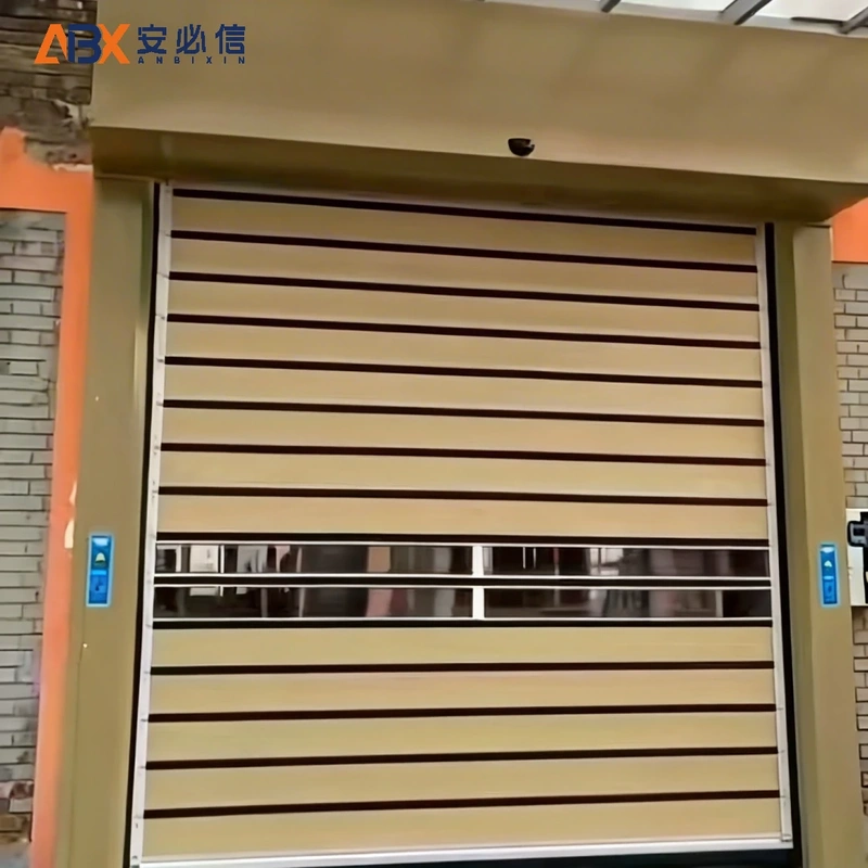 宝鸡金属快速门